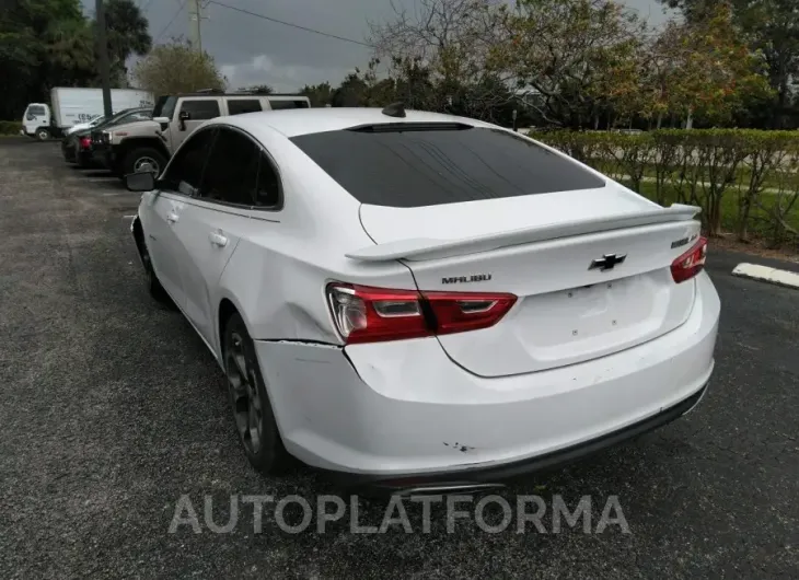 CHEVROLET MALIBU 2019 vin 1G1ZG5ST5KF206303 from auto auction Iaai