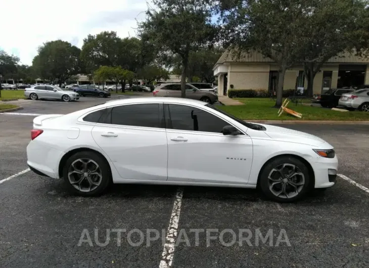 CHEVROLET MALIBU 2019 vin 1G1ZG5ST5KF206303 from auto auction Iaai