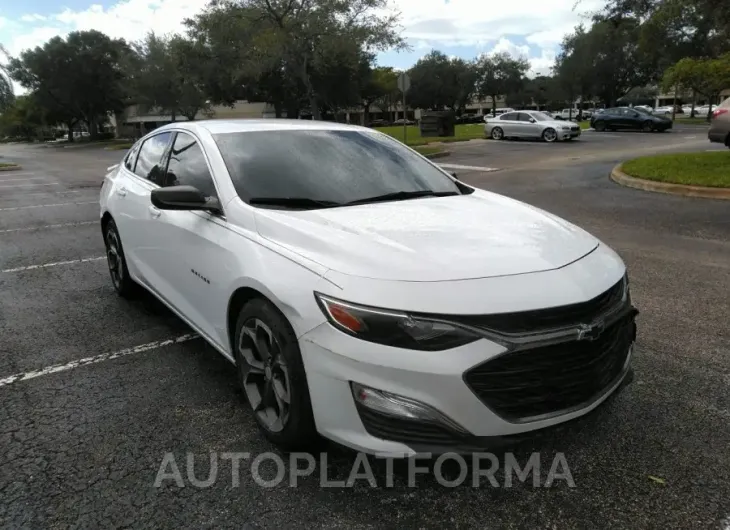 CHEVROLET MALIBU 2019 vin 1G1ZG5ST5KF206303 from auto auction Iaai