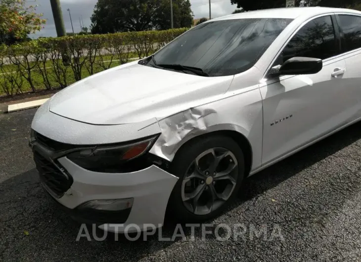 CHEVROLET MALIBU 2019 vin 1G1ZG5ST5KF206303 from auto auction Iaai