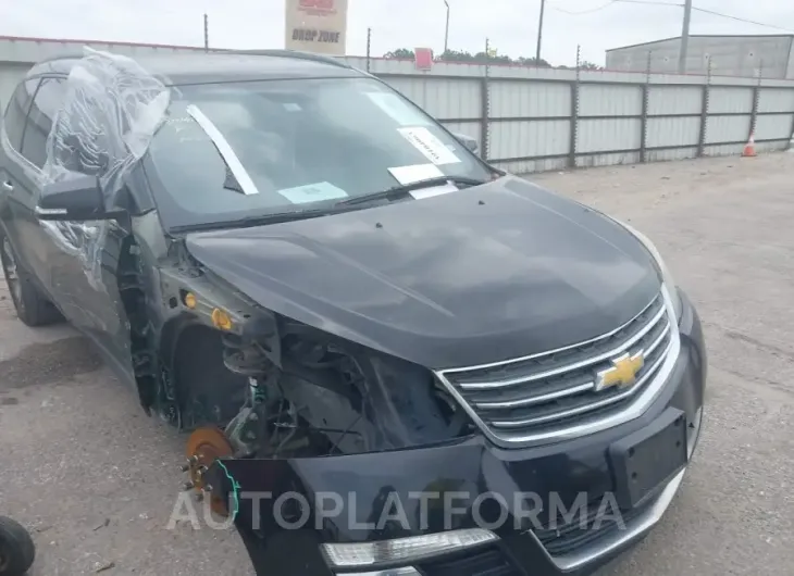 CHEVROLET TRAVERSE 2016 vin 1GNKRHKD1GJ303846 from auto auction Iaai