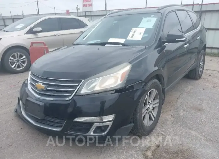 CHEVROLET TRAVERSE 2016 vin 1GNKRHKD1GJ303846 from auto auction Iaai