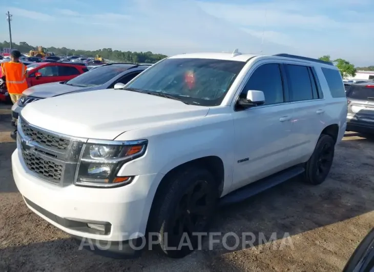 CHEVROLET TAHOE 2017 vin 1GNSCBKCXHR110944 from auto auction Iaai