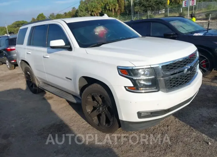 CHEVROLET TAHOE 2017 vin 1GNSCBKCXHR110944 from auto auction Iaai