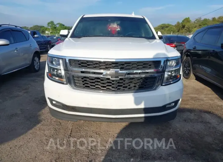 CHEVROLET TAHOE 2017 vin 1GNSCBKCXHR110944 from auto auction Iaai