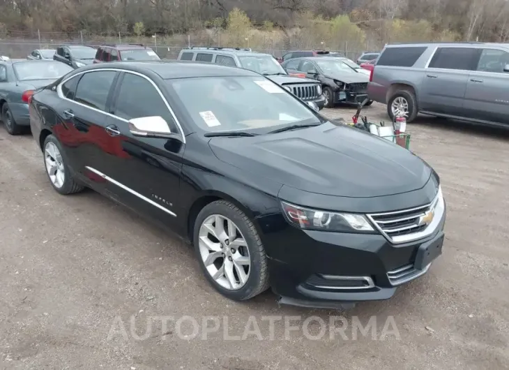 CHEVROLET IMPALA 2015 vin 2G1165S30F9253446 from auto auction Iaai