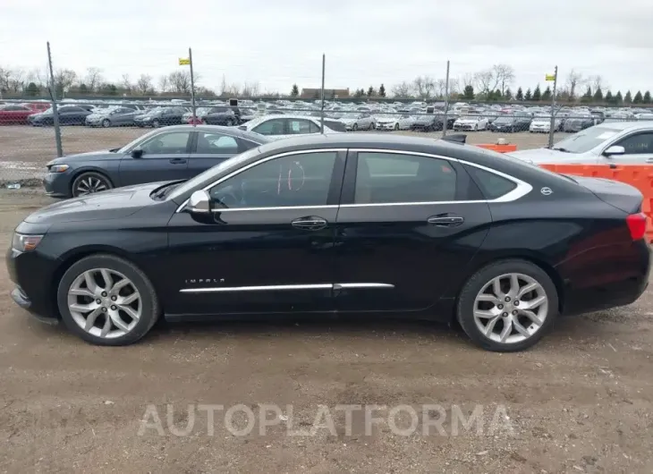 CHEVROLET IMPALA 2015 vin 2G1165S30F9253446 from auto auction Iaai