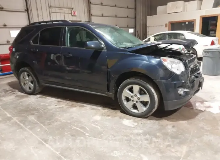 CHEVROLET EQUINOX 2015 vin 2GNFLGEK4F6116412 from auto auction Iaai