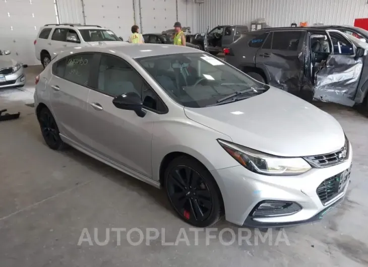 CHEVROLET CRUZE 2018 vin 3G1BE6SM8JS652056 from auto auction Iaai