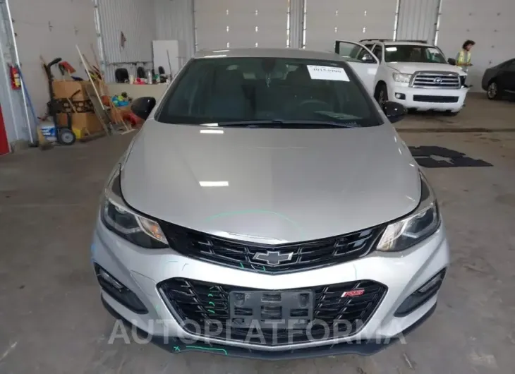 CHEVROLET CRUZE 2018 vin 3G1BE6SM8JS652056 from auto auction Iaai