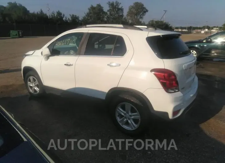 CHEVROLET TRAX 2018 vin KL7CJLSB2JB558171 from auto auction Iaai