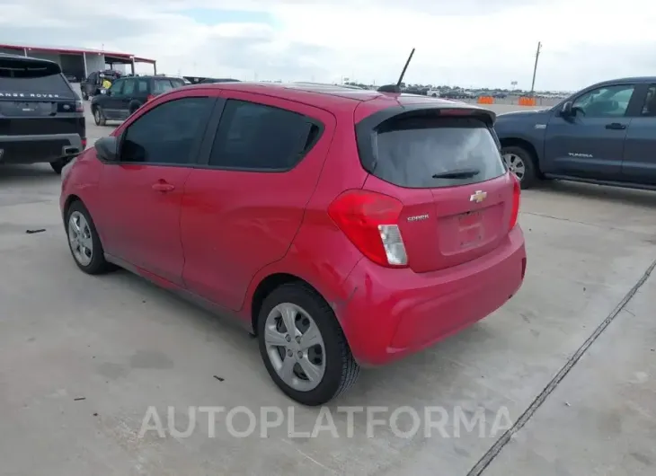 CHEVROLET SPARK 2020 vin KL8CB6SA0LC443146 from auto auction Iaai