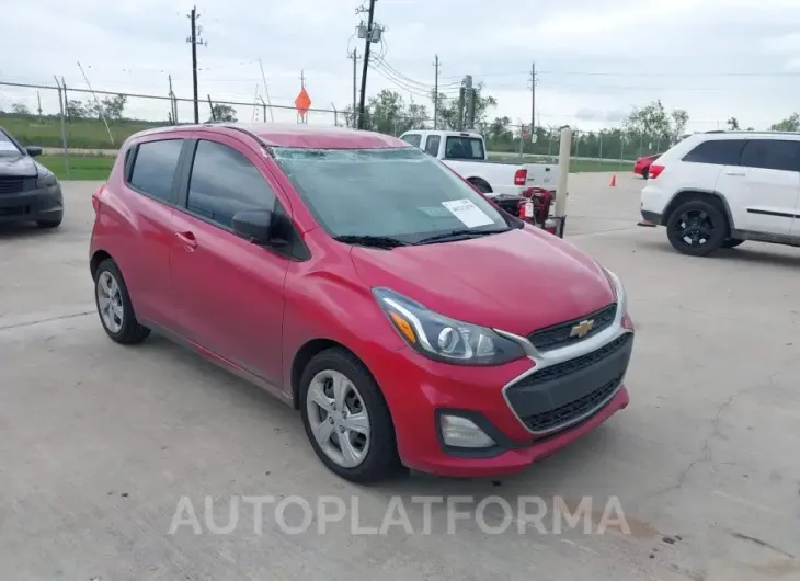 CHEVROLET SPARK 2020 vin KL8CB6SA0LC443146 from auto auction Iaai