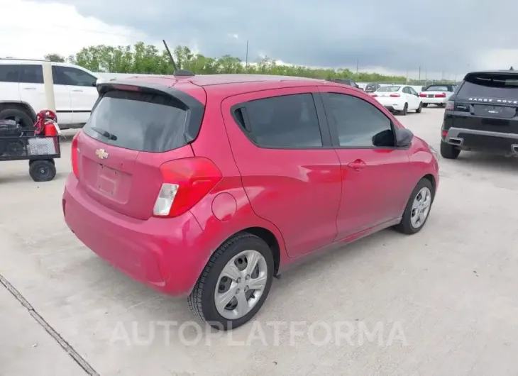 CHEVROLET SPARK 2020 vin KL8CB6SA0LC443146 from auto auction Iaai