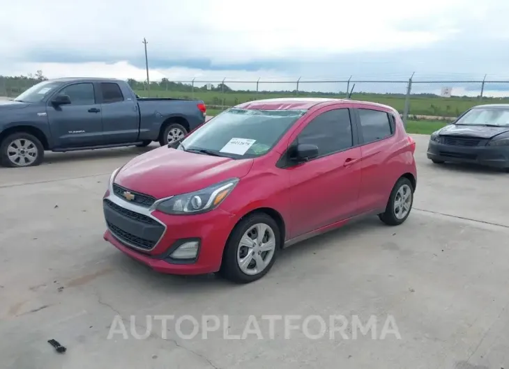 CHEVROLET SPARK 2020 vin KL8CB6SA0LC443146 from auto auction Iaai