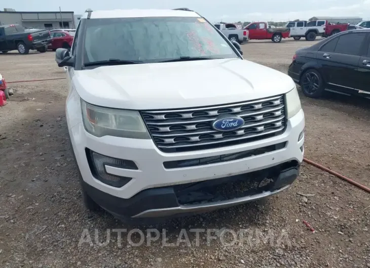 FORD EXPLORER 2016 vin 1FM5K7DH6GGA89370 from auto auction Iaai