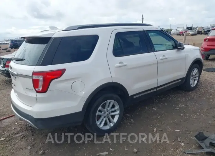 FORD EXPLORER 2016 vin 1FM5K7DH6GGA89370 from auto auction Iaai