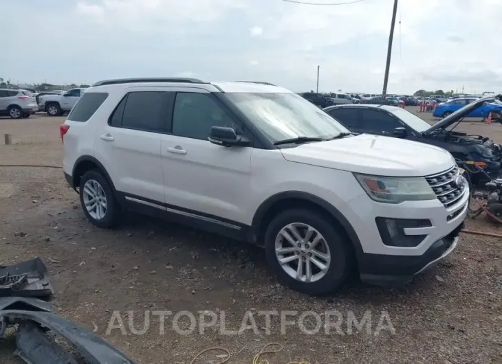 FORD EXPLORER 2016 vin 1FM5K7DH6GGA89370 from auto auction Iaai