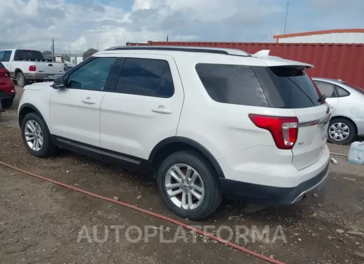 FORD EXPLORER 2016 vin 1FM5K7DH6GGA89370 from auto auction Iaai