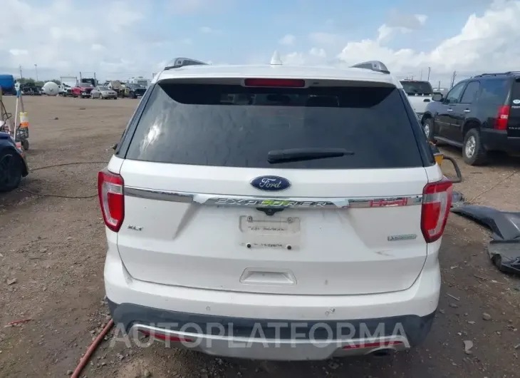 FORD EXPLORER 2016 vin 1FM5K7DH6GGA89370 from auto auction Iaai