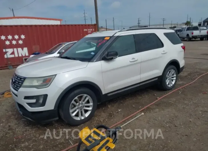 FORD EXPLORER 2016 vin 1FM5K7DH6GGA89370 from auto auction Iaai