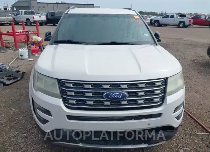 FORD EXPLORER 2016 vin 1FM5K7DH6GGA89370 from auto auction Iaai