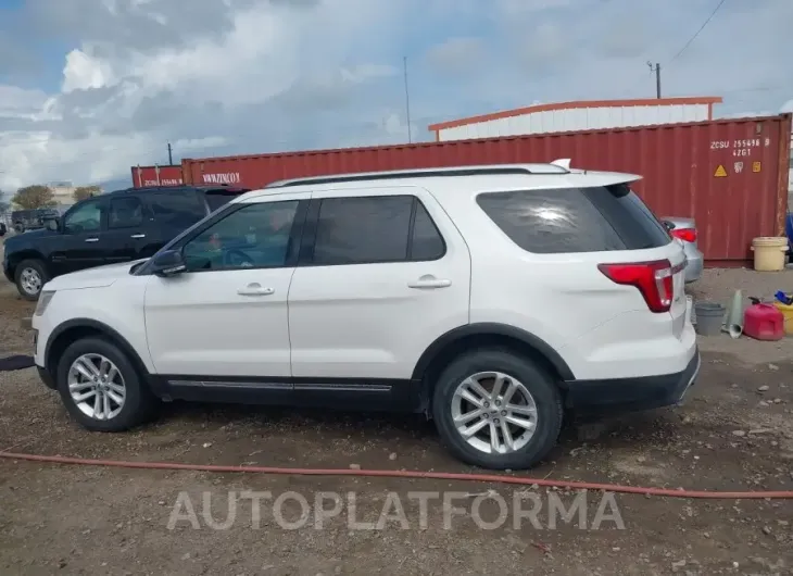 FORD EXPLORER 2016 vin 1FM5K7DH6GGA89370 from auto auction Iaai