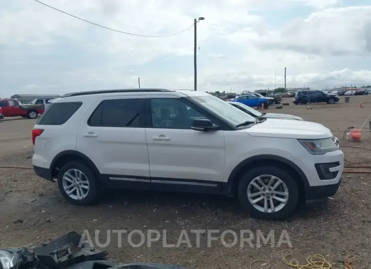 FORD EXPLORER 2016 vin 1FM5K7DH6GGA89370 from auto auction Iaai