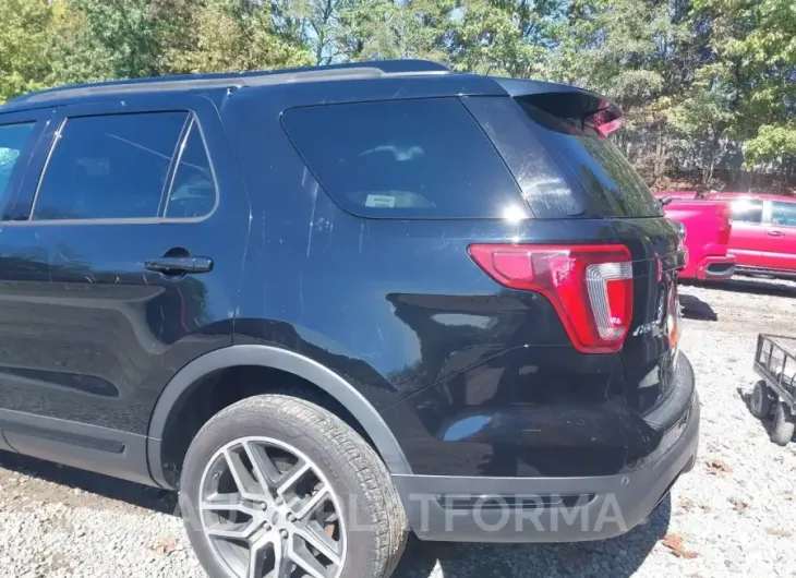 FORD EXPLORER 2018 vin 1FM5K8GT7JGA73935 from auto auction Iaai