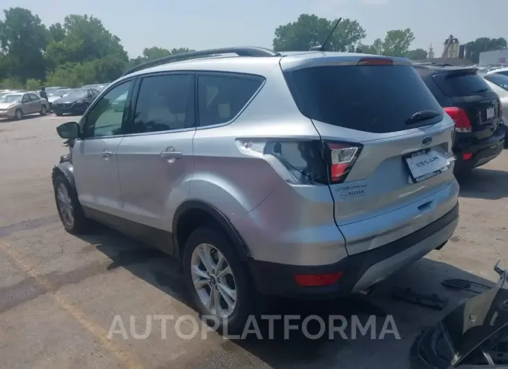 FORD ESCAPE 2018 vin 1FMCU9GD0JUB39159 from auto auction Iaai