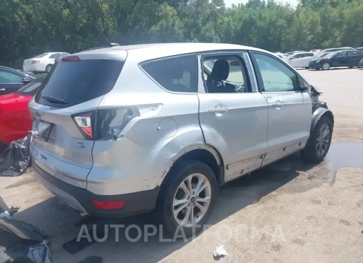 FORD ESCAPE 2018 vin 1FMCU9GD0JUB39159 from auto auction Iaai