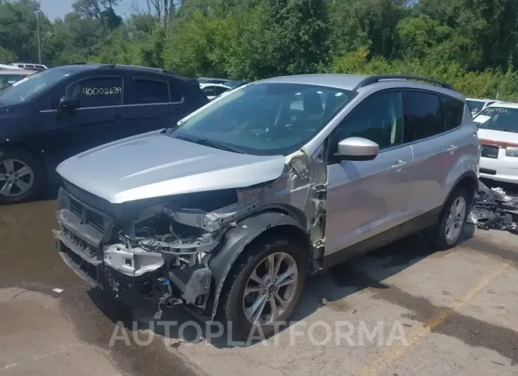 FORD ESCAPE 2018 vin 1FMCU9GD0JUB39159 from auto auction Iaai