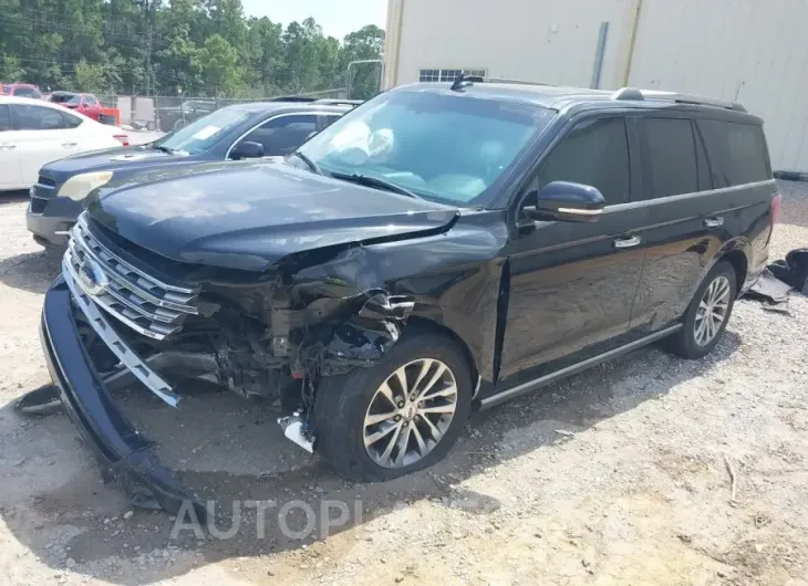 FORD EXPEDITION 2018 vin 1FMJU2AT3JEA11510 from auto auction Iaai