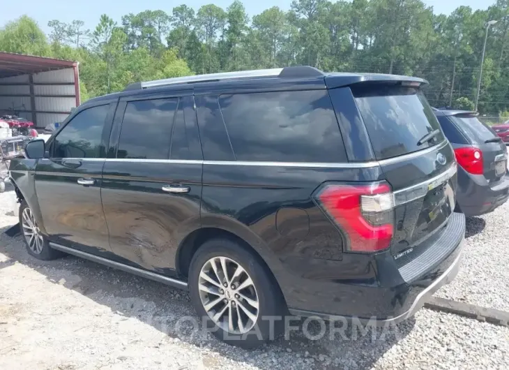 FORD EXPEDITION 2018 vin 1FMJU2AT3JEA11510 from auto auction Iaai