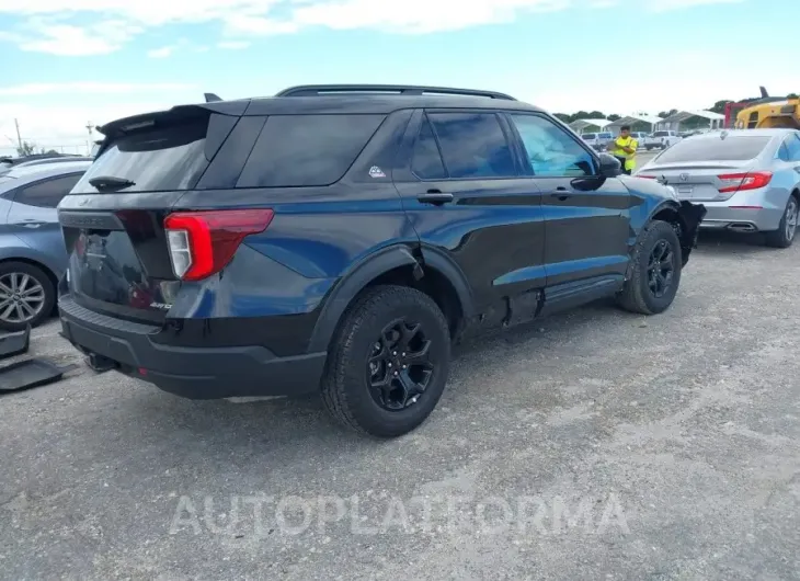 FORD EXPLORER 2023 vin 1FMSK8JH9PGB46559 from auto auction Iaai