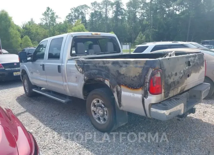 FORD F-250 2015 vin 1FT7W2BT8FEB59960 from auto auction Iaai