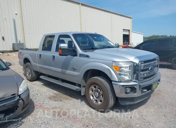 FORD F-250 2015 vin 1FT7W2BT8FEB59960 from auto auction Iaai