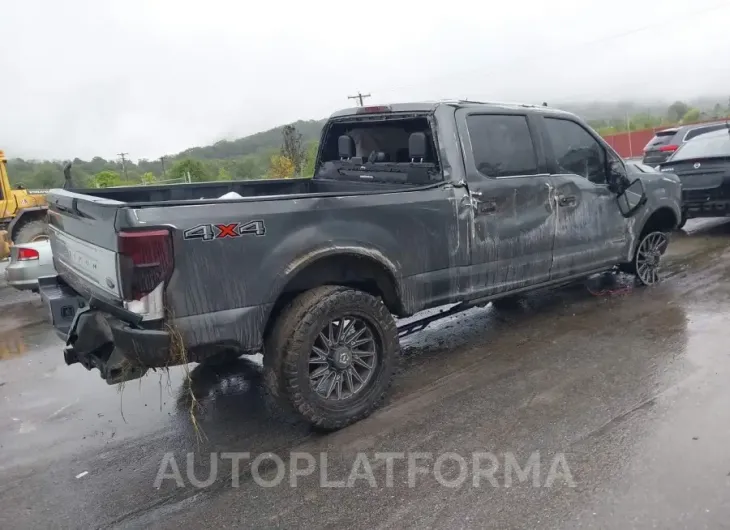 FORD F-250 2019 vin 1FT7W2BTXKEG18495 from auto auction Iaai