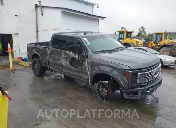 FORD F-250 2019 vin 1FT7W2BTXKEG18495 from auto auction Iaai