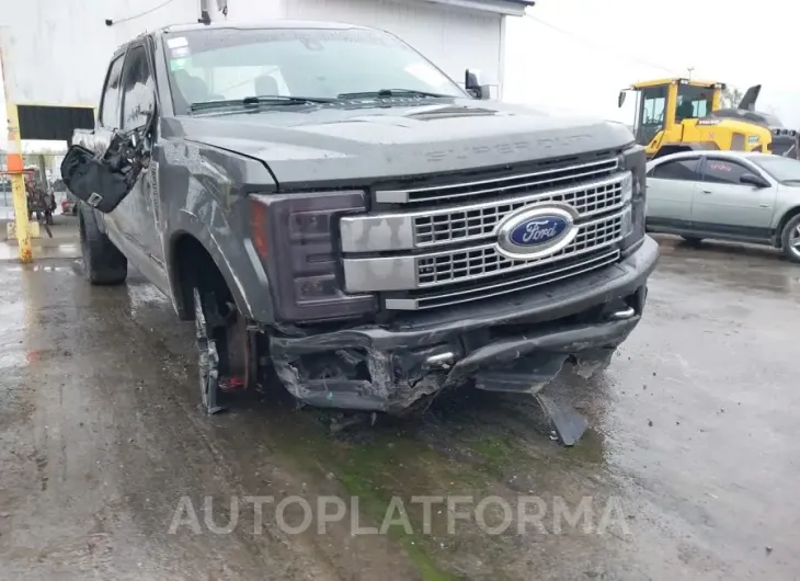 FORD F-250 2019 vin 1FT7W2BTXKEG18495 from auto auction Iaai