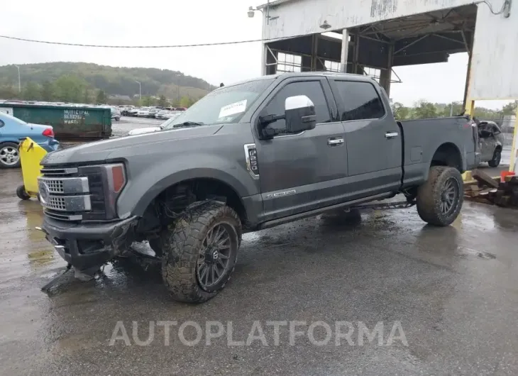 FORD F-250 2019 vin 1FT7W2BTXKEG18495 from auto auction Iaai