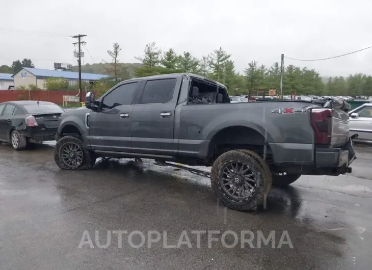 FORD F-250 2019 vin 1FT7W2BTXKEG18495 from auto auction Iaai