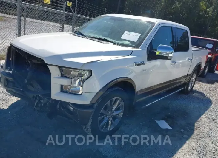 FORD F-150 2016 vin 1FTEW1CF2GFC04994 from auto auction Iaai