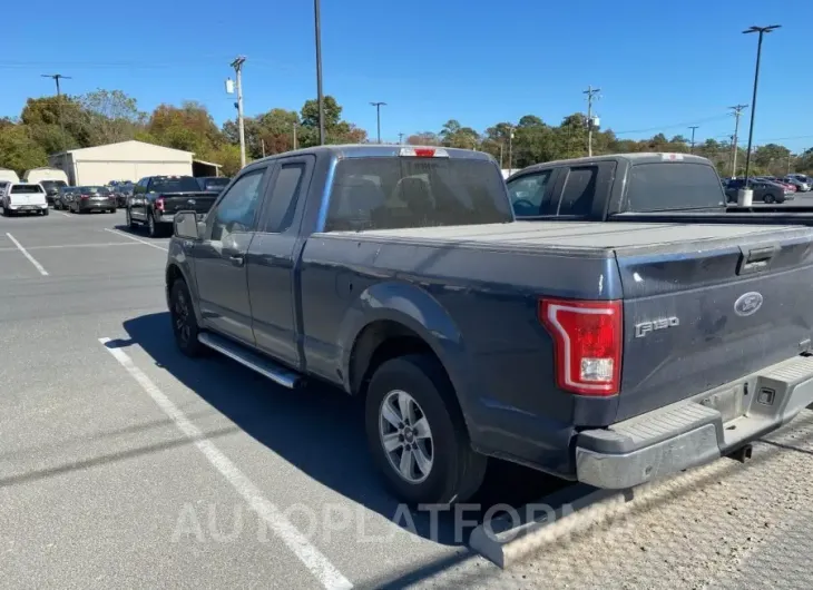 FORD F-150 2015 vin 1FTEX1CF1FKE14120 from auto auction Iaai