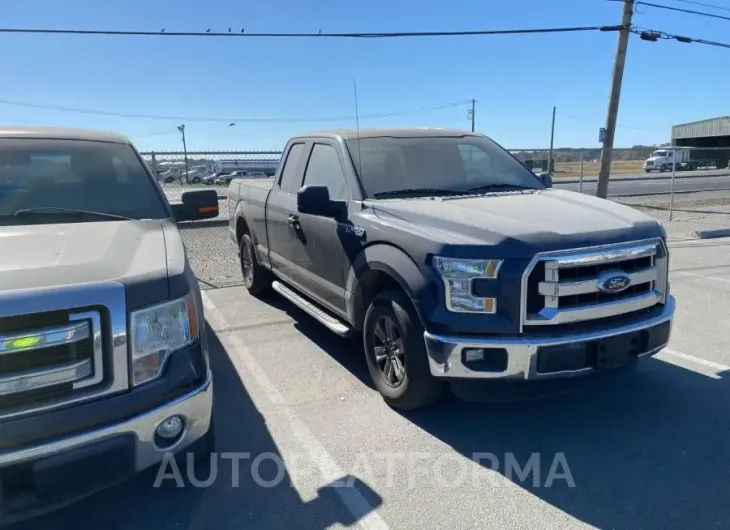 FORD F-150 2015 vin 1FTEX1CF1FKE14120 from auto auction Iaai