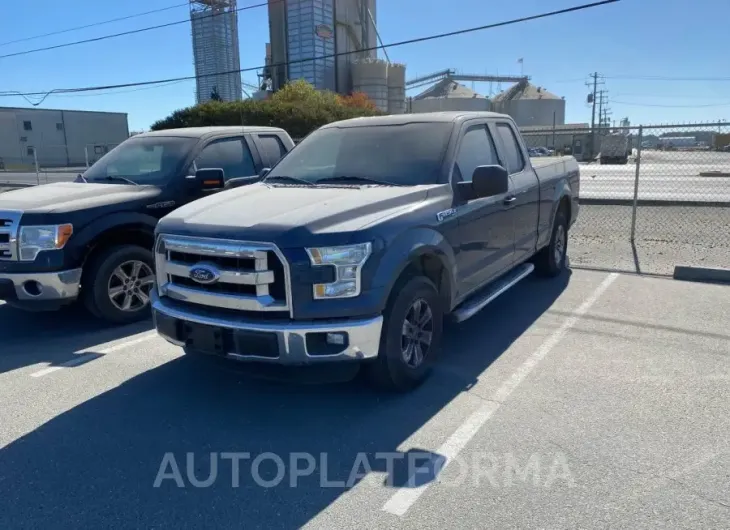 FORD F-150 2015 vin 1FTEX1CF1FKE14120 from auto auction Iaai