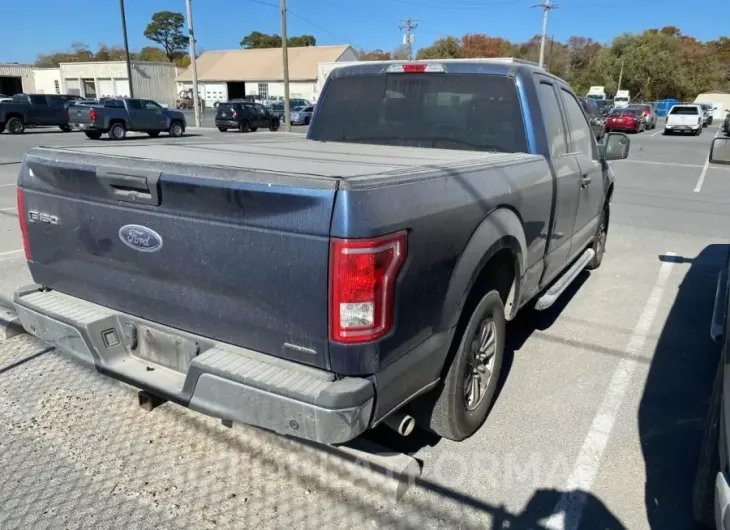 FORD F-150 2015 vin 1FTEX1CF1FKE14120 from auto auction Iaai