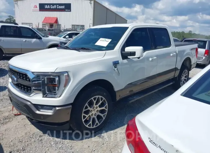 FORD F-150 2021 vin 1FTFW1E51MKD44143 from auto auction Iaai