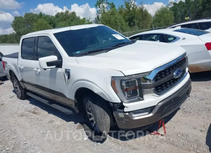 FORD F-150 2021 vin 1FTFW1E51MKD44143 from auto auction Iaai