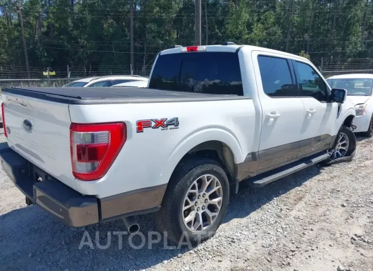 FORD F-150 2021 vin 1FTFW1E51MKD44143 from auto auction Iaai